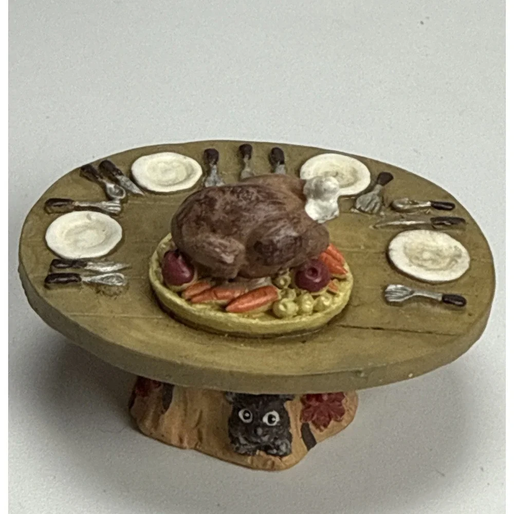 Vintage‎ Thanksgiving  Mini Figures 